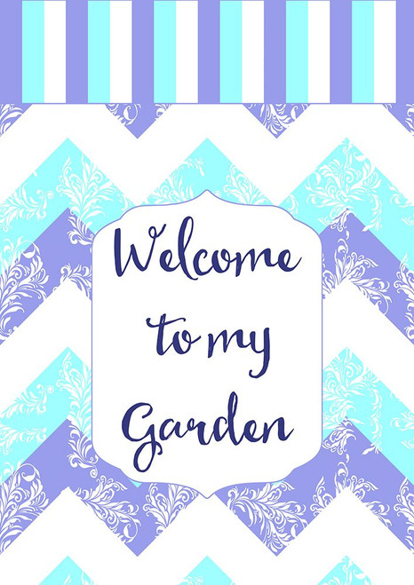 Welcome To My Garden Poster Print - Tina Lavoie (12 x 17) Welcome To My Garden Poster Print - Tina Lavoie (12 x 17)