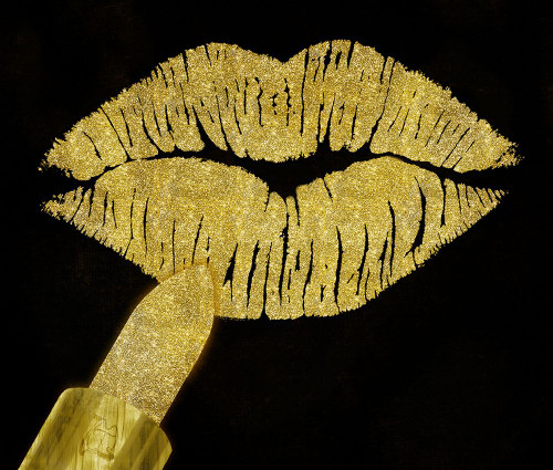 Stardust Kiss Poster Print - Tina Lavoie (28 x 24)