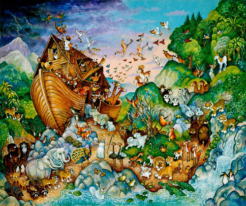 Two By Two Poster Print - Bill Bell (27 x 24)