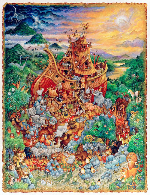 Moving Day II Poster Print - Bill Bell (18 x 24)