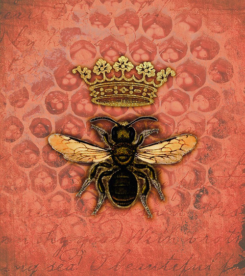 Honeycomb Queen Poster Print - Tina Lavoie (21 x 24)