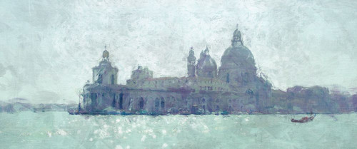 Venice Light Poster Print - Noah Bay (24 x 10)