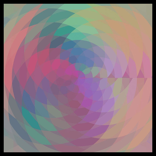 Post Modern II Poster Print - Tina Lavoie (24 x 24)