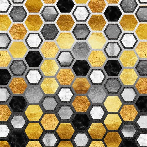 Hive Poster Print - Tina Lavoie (24 x 24)