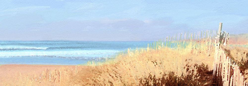 Offshore Breeze Poster Print - Noah Bay (24 x 8)