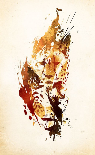 El Guepardo Poster Print - Robert Farkas (15 x 24)