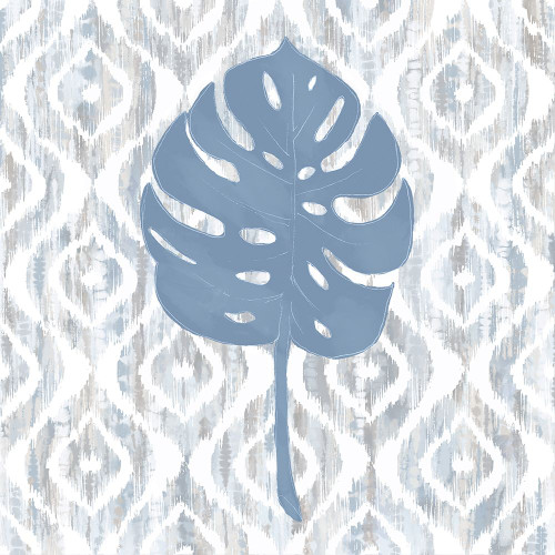 Boho Monstera Poster Print - Tina Lavoie (12 x 12)