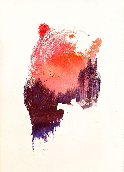 Love Forever Poster Print - Robert Farkas (24 x 33)
