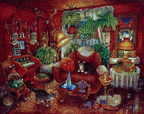 Red Room Poster Print - Bill Bell (30 x 24)