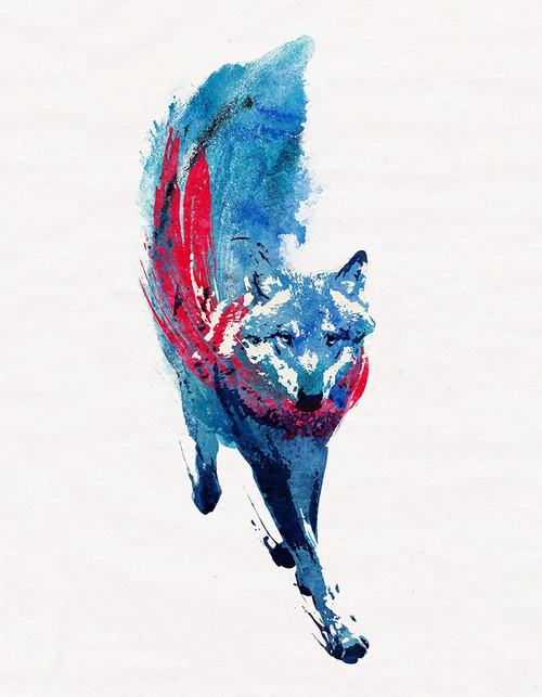 Lupus Lupus Poster Print - Robert Farkas (9 x 12)