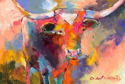 Steer Poster Print - Richard Wallich (35 x 24)