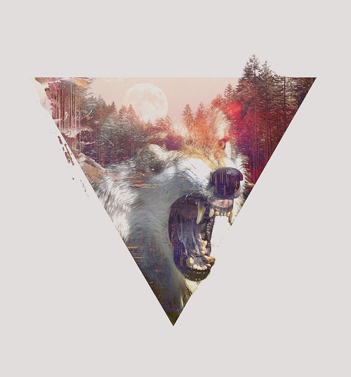 Daylight Moon Poster Print - Robert Farkas (12 x 13)