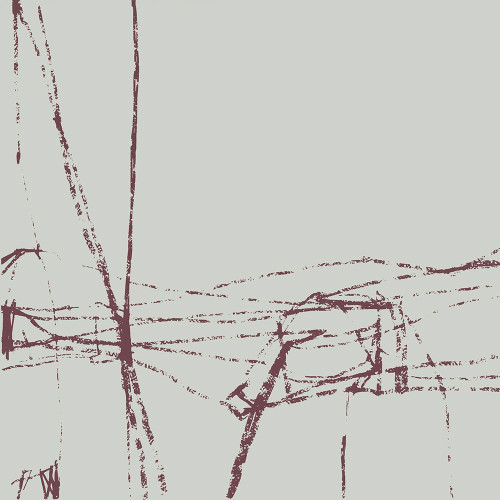 Chalk Doodles C Poster Print - Gregory Garrett (12 x 12)