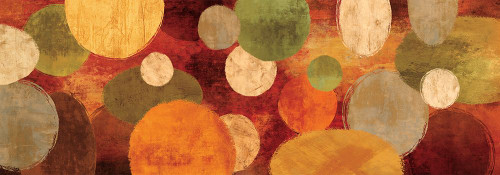 With Gusto I Poster Print - Brent Nelson (24 x 8)