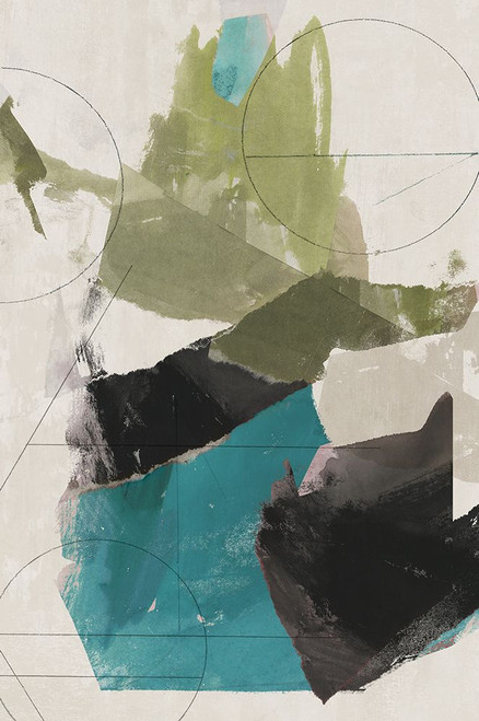 Accent of Blue I Poster Print - PI Studio # VARPDXPI771A