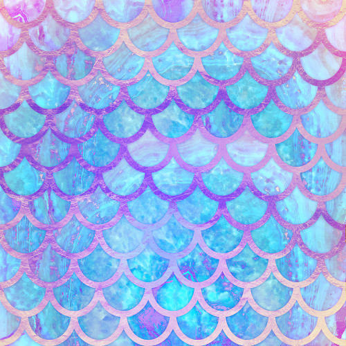 Mystical Mermaid Poster Print - Tina Lavoie (24 x 24)