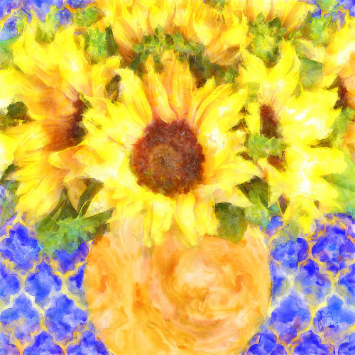 Hello Gorgeous Poster Print - Tina Lavoie (12 x 12)