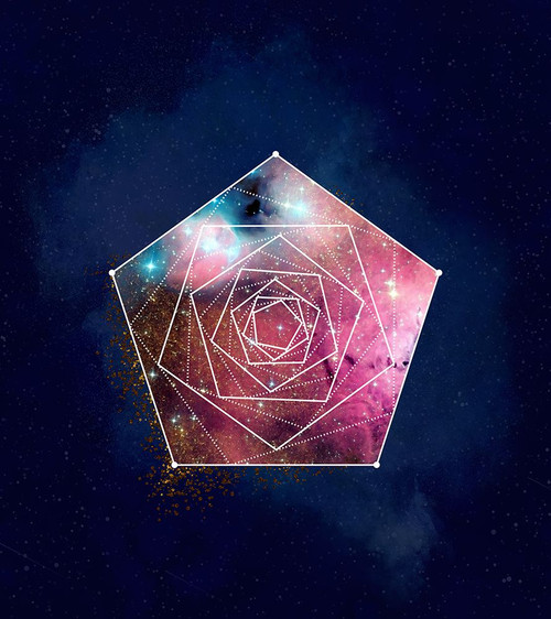 Nebula One Poster Print - Tina Lavoie (24 x 27)