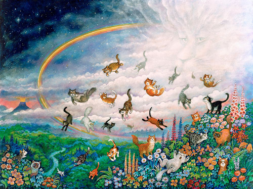 Felines Poster Print - Bill Bell (32 x 24)