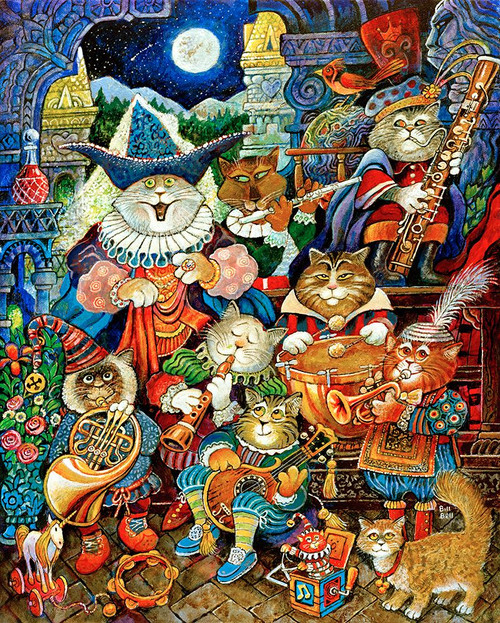 Moon Light Serenade Poster Print - Bill Bell (19 x 24)