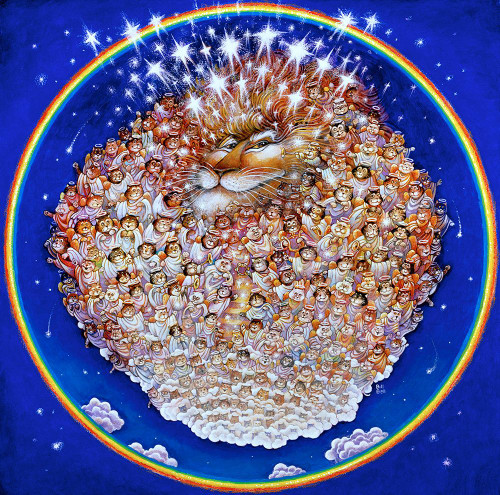 Heaven Poster Print - Bill Bell (24 x 24)