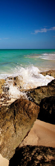 Rising Tide Panel I Poster Print - Susan Bryant (12 x 36)