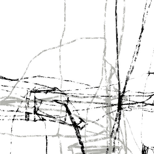 Chalk Doodles J Poster Print - Gregory Garrett (12 x 12)