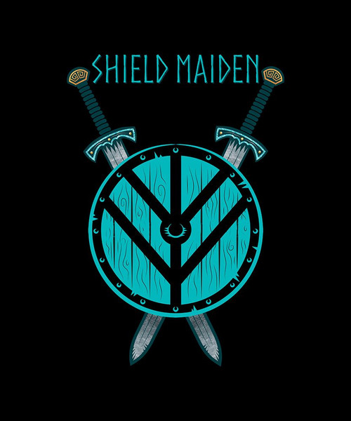Shield Maiden Poster Print - Tina Lavoie (20 x 24)