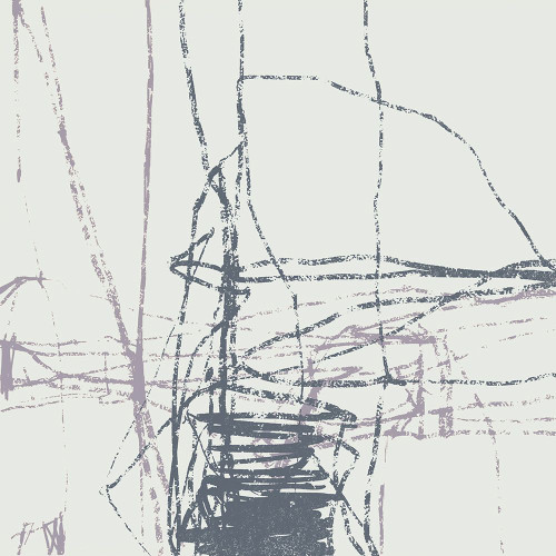 Chalk Doodles G Poster Print - Gregory Garrett (12 x 12)