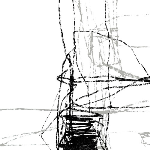 Chalk Doodles I Poster Print - Gregory Garrett (24 x 24)