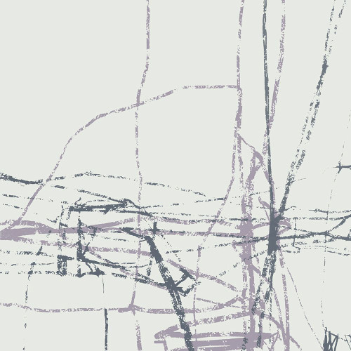 Chalk Doodles H Poster Print - Gregory Garrett (24 x 24)