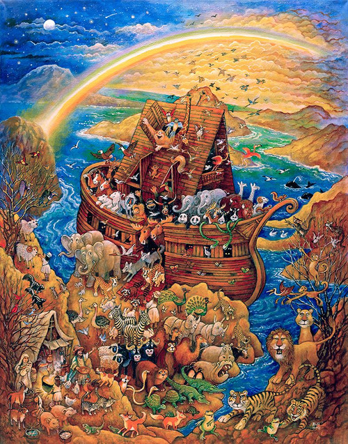 End of Rainbow Poster Print - Bill Bell (18 x 24)