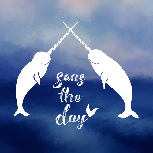 Seas the Day Poster Print - Tina Lavoie (24 x 24)