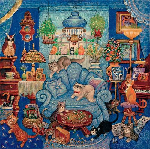 014 Poster Print - Bill Bell (12 x 12)