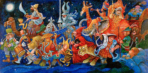 021 Poster Print - Bill Bell (36 x 18)