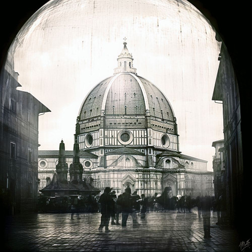 Venice Photo Emoltion I Poster Print - Marta Wiley (24 x 24)