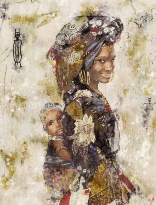 African Child I Poster Print - Marta Wiley (18 x 24)