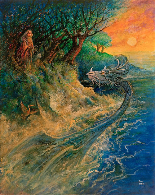 018 Poster Print - Bill Bell (18 x 24)