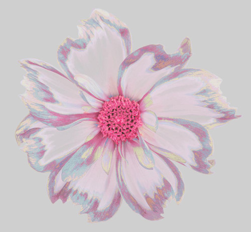 Colorful Flower I Poster Print - Irena Orlov (26 x 24)