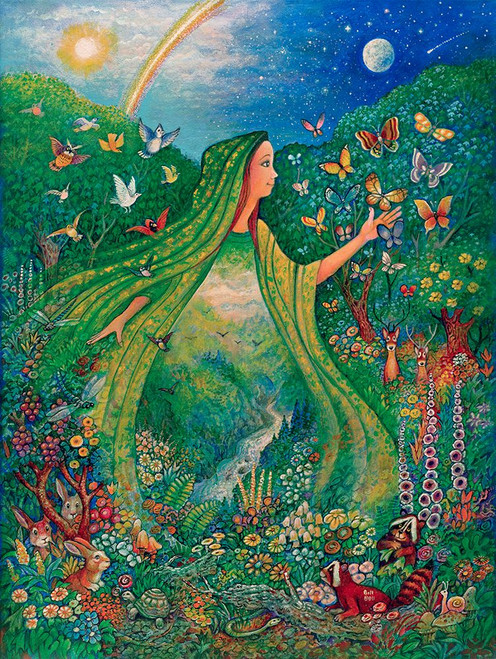 Mother Nature Poster Print - Bill Bell (24 x 32)