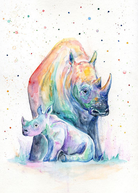 Shelter Poster Print - Marc Allante (24 x 34)