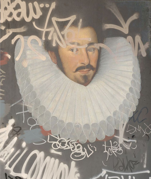 John Bettes the Younger, With a Touch of Modern Poster Print - Irena Orlov (12 x 14)