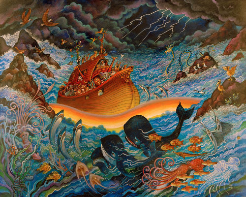 002 Poster Print - Bill Bell (30 x 24)