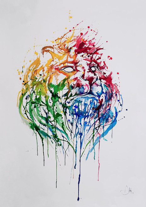 A Portrait Of Hong Kong Poster Print - Marc Allante (24 x 34)