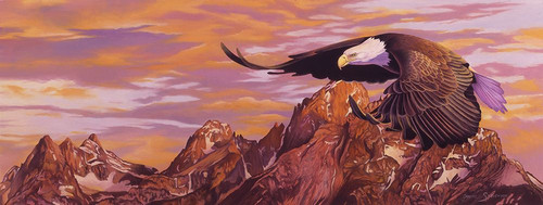 Teton Majesty Poster Print - Graeme Stevenson (36 x 13)