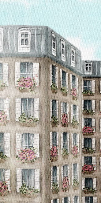 Sunlight In Paris Poster Print - Leah Straatsma # VARPDXLSRN002A