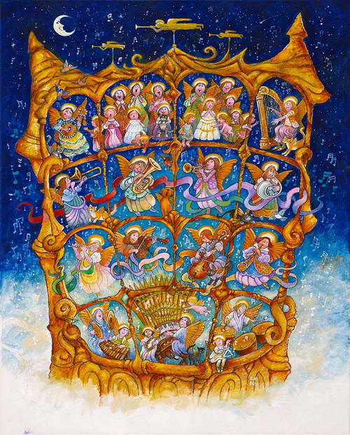 And The Angels Sing Poster Print - Bill Bell (24 x 30)