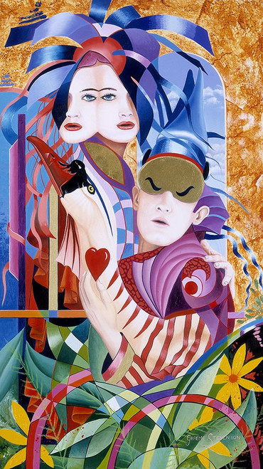 The Lovers Poster Print - Graeme Stevenson (20 x 36)