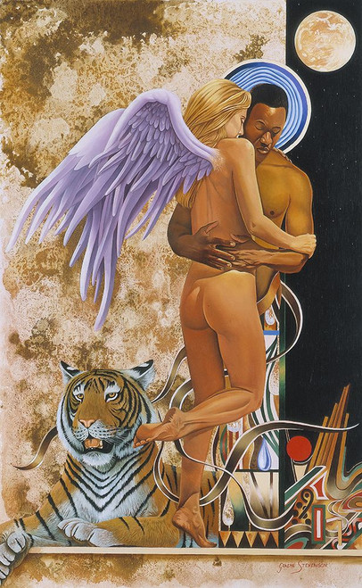 The Embrace Poster Print - Graeme Stevenson (15 x 24)