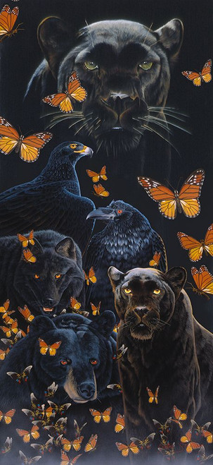 Gaurdian Angel Poster Print - Graeme Stevenson (11 x 24)